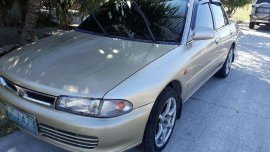 Misubishi Lancer GLXi itlog 1995 Beige For Sale 