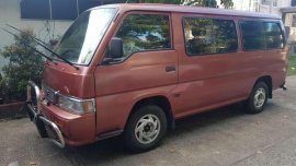 2000 Nissan Urvan Escapade FOR SALE