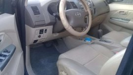 Rush SALE Toyota FORTUNER 2007