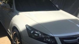 Honda Accord 2010 White Sedan For Sale 