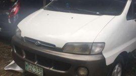 Hyundai Starex Model 1998 White Van For Sale 