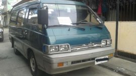 Hyundai Grace 1996 Model Green Van For Sale 