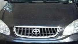 Toyota Altis E manual 2001 FOR SALE