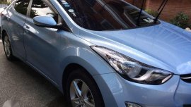 2013 Hyundai Elantra BLUE FOR SALE