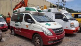 FOR SALE Hyundai Grand Starex ambulance 2010