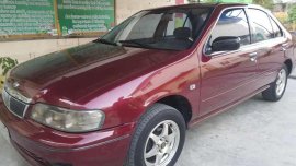 Nissan Sentra Series 4 2000 Red For Sale 