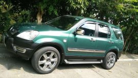 Honda Crv manual 2003 model FOR SALE