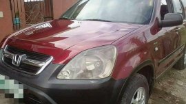 Honda Crv AT Gen 2 Red 2003 SUV For Sale 