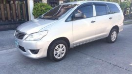Toyota Innova J Diesel MT 2013 Silver For Sale 