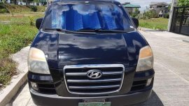 2007 Hyundai Starex CRDi AT Black Van For Sale 