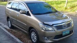 2013 Innova G manual for sale 