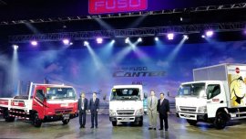 Mitsubishi Canter 2018 now meets Euro 4 emission standards