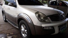 Ssangyong Rexton Rx270Xdi White SUV For Sale 