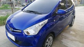 Hyundai Eon Glx 2016 Manual Blue HB For Sale 