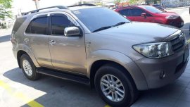 Toyota Fortuner d4d matic 2009 for sale 