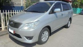 2013 Toyota Innova 2.5L for sale 