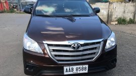 Toyota Innova E manual 2014 for sale