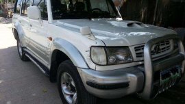 Rush sale Hyundai Galloper 2008