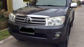 Toyota Fortuner G. 2010 MT for sale 
