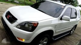2004 Honda CRV 2.0 manual transmission 4X2 FOR SALE