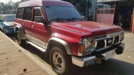1994 Nissan Patrol 4X4 Manual for sale 