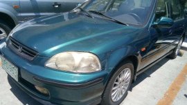 1997 Honda Civic MT Gas Green (Vic) for sale 