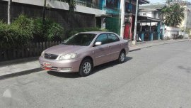 Toyota Corolla Altis E 2002 for sale 