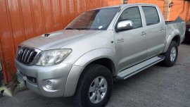 2011 Toyota Hilux G Pick Up Diesel 4x4 Manual D4D for sale 