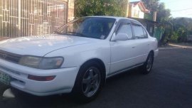 Toyota Corolla gli efi 94 for sale 