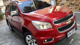 2014 Chevrolet Trailblazer LTZ 4X4 AT for sale 