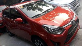 Toyota Wigo 2017 G automatic 2018 series for sale 