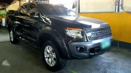2014 Ford Ranger Wildtrak matic 4x4 for sale 