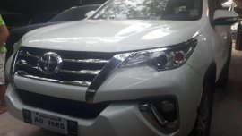 2017 Toyota Fortuner G Manual 2017 for sale 