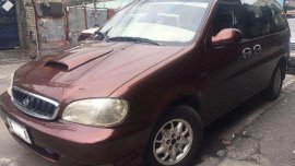 2002 Acquired KIA Carnival LS CRDi for sale 