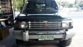 Pajero 4x4 manual local 1995 for sale 