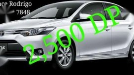 2500 DP Toyota Vios for sale 