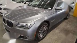 For sale Bmw 740li gas 2012 