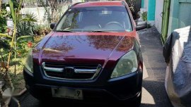 2002 Honda CRV for sale 