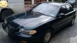 1998 Hyundai Sonata GLS Green Sedan For Sale 
