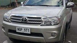 Toyota Fortuner G (2010) for sale 