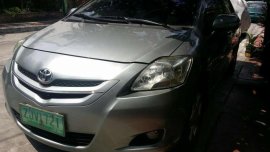 2008 Toyota Vios 1.5G Automatic Silver For Sale 