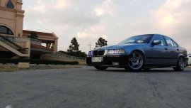 1998 BMW 320i Automatic Blue Sedan For Sale 