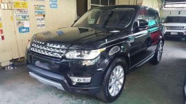 2018 LAND ROVER Range Rover Sport HSE 3.0L TDV6 FOR SALE