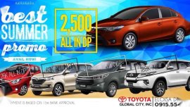 2018 Toyota Vios Global City Promo FOR SALE