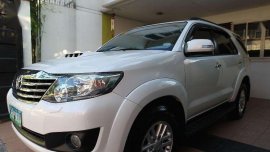 2014 Toyota Fortuner V Diesel for sale