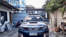 2012 Toyota Fortuner 4x2 2.5L V Diesel AT for sale