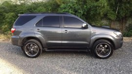 2008 Toyota Fortuner V 4x4 Diesel Gray SUV For Sale