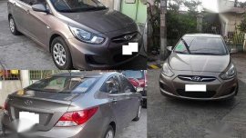 Hyundai Accent 2015 1.4L GRAB reg FOR SALE