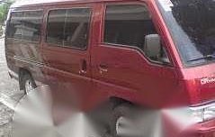 Nissan Urvan Escapade 2008 Red Van For Sale 