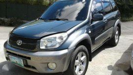 2005 Toyota Rav4 VVTi 2nd Gen Blue For Sale 